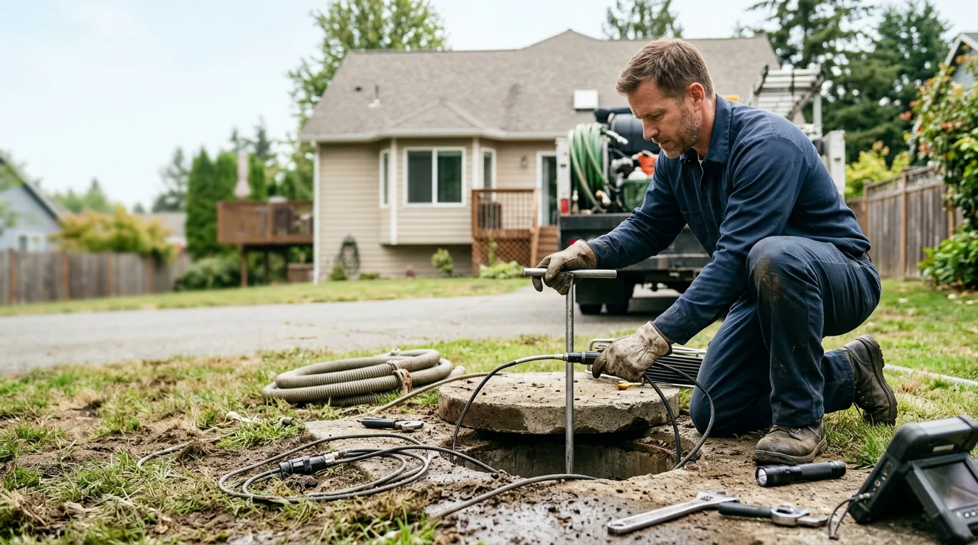 Septic Tank Pumping in Lake George, MN